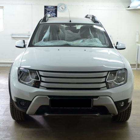 Решетка радиатора "КАРТ" для Renault Duster рестайлинг с 2015 г.в купить недорого с доставкой в Краснотурьинск