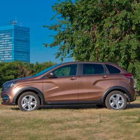 cross комплект - расширители колесных арок и накладки на пороги l@da XR@Y (2016-н.в.) купить недорого с доставкой в Краснотурьинск