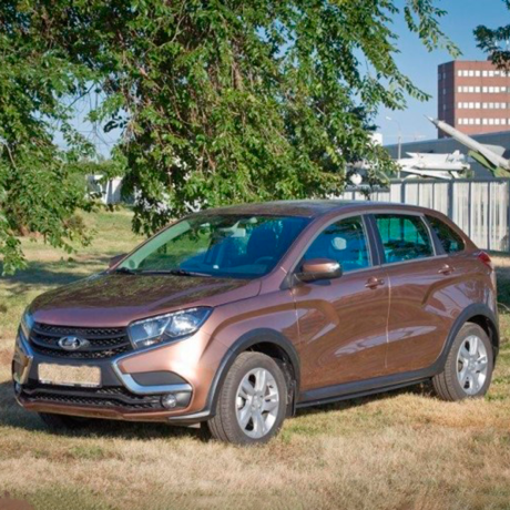 cross комплект - расширители колесных арок и накладки на пороги l@da XR@Y (2016-н.в.) купить недорого с доставкой в Краснотурьинск