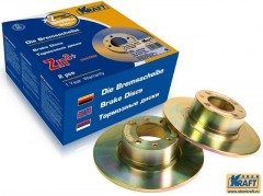 Диск переднего тормоза B@3 2101 (2 шт), KRAFT