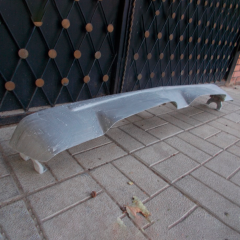 Козырек лобового стекла стеклопластиковый на Mitsubishi Pajero Sport I, II